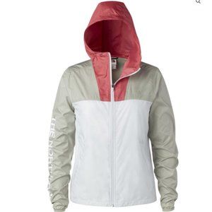 The North Face Women Jacket NEW Cyclone Windbreaker Large Hooded Coat Pockets